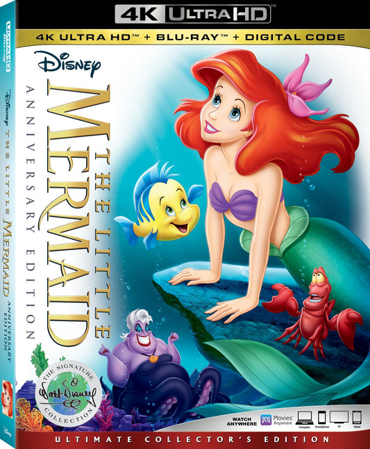 The Little Mermaid 4K (1989)(Slip)