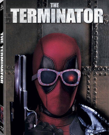 The Terminator: Deadpool Photobomb Edition (1984)(Exclusive Slip)