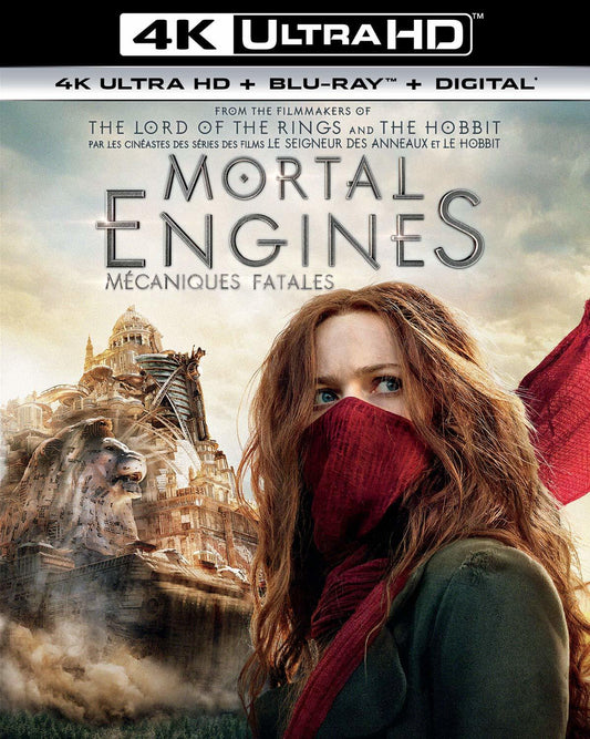 Mortal Engines 4K (Canada)(Slip)