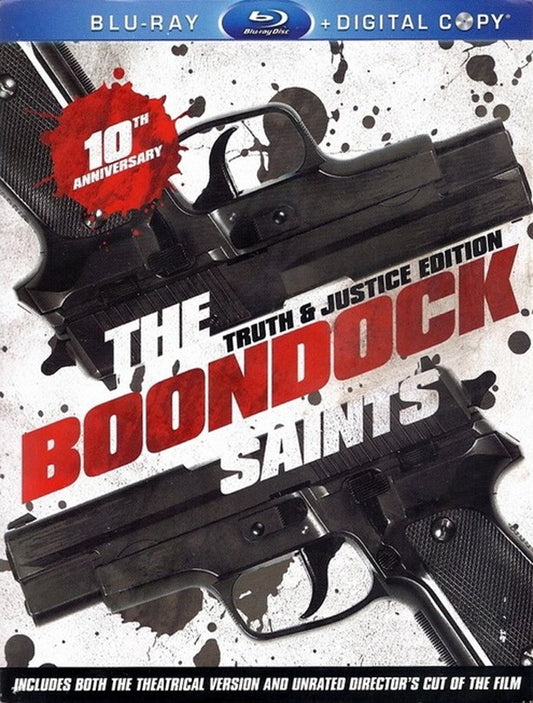 The Boondock Saints: Truth and Justice Edition (2000)(Slip)