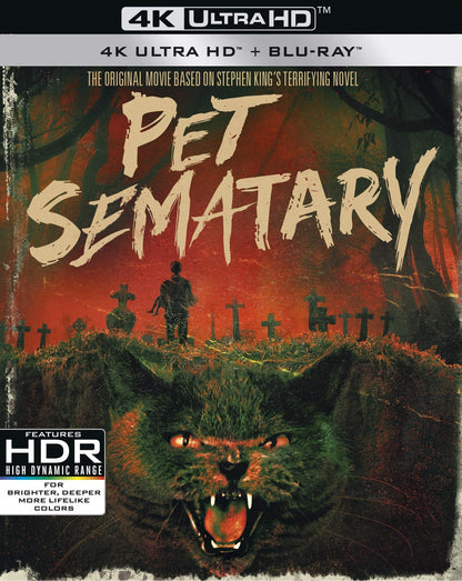 Pet Sematary 4K: 30th Anniversary Edition (1989)