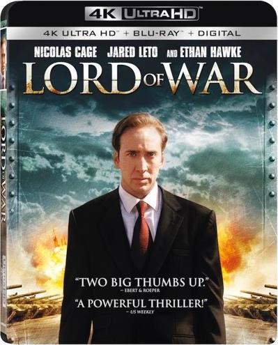 Lord of War 4K (Slip)