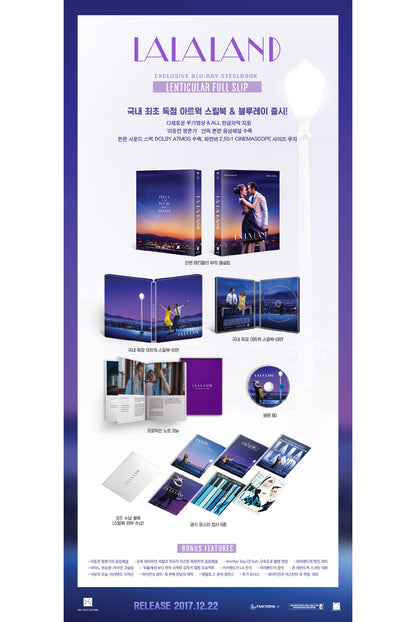 La La Land Lenticular SteelBook (2016)(Korea)