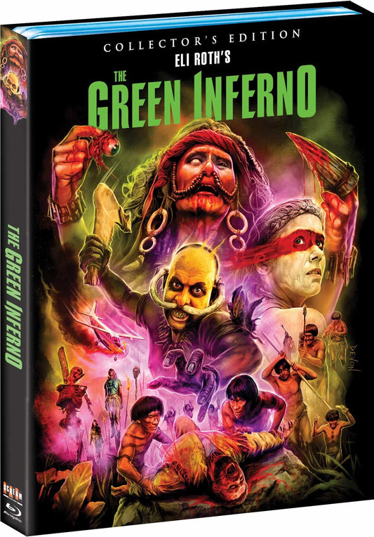 The Green Inferno: Collector's Edition (Slip)
