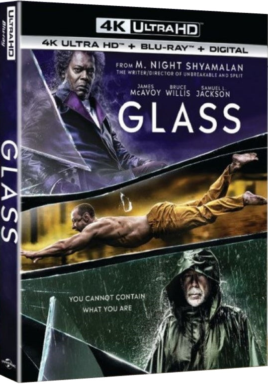 Glass 4K (2019)(Slip) – Blurays For Everyone