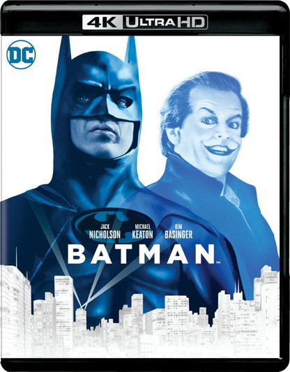 Batman 4K (1989)