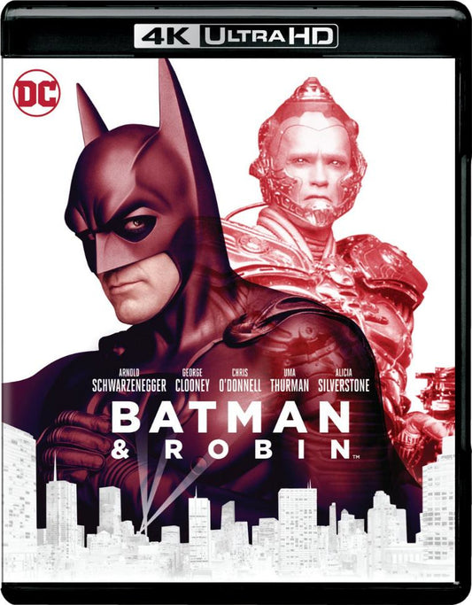 Batman and Robin 4K