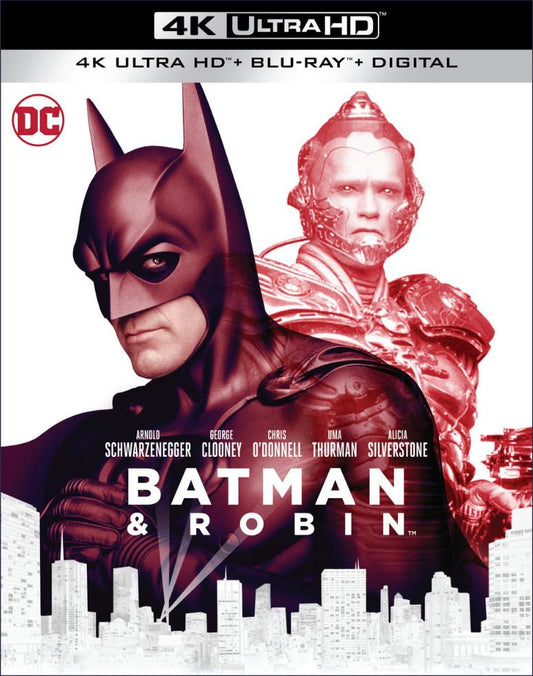 Batman and Robin 4K (Slip)