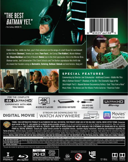 Batman Forever 4K