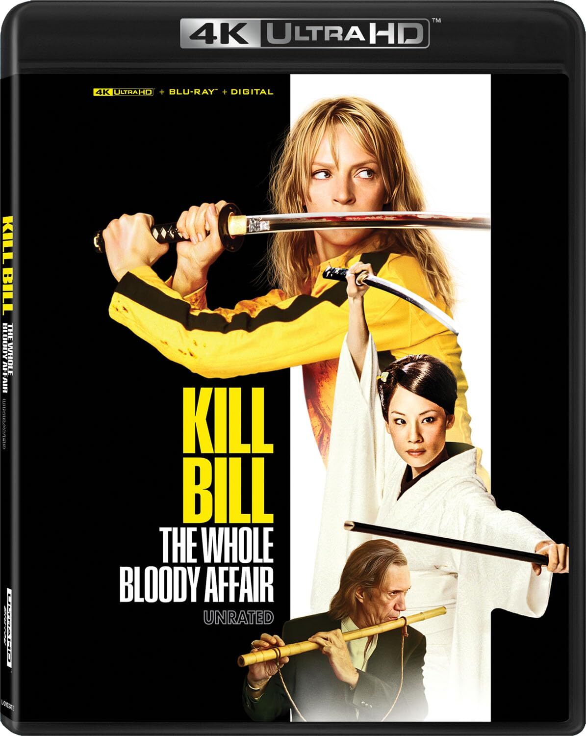 Kill Bill: Volume 1 & 2 4K - The Whole Bloody Affair (2003-2004)