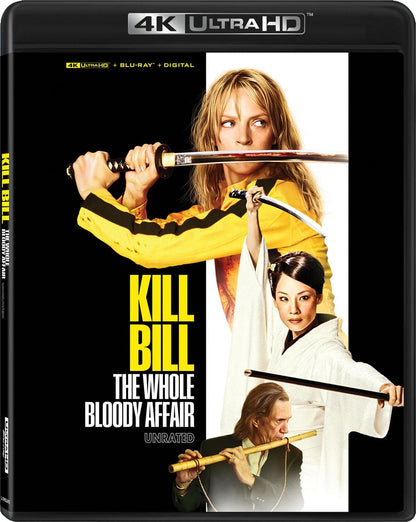 Kill Bill: Volume 1 & 2 4K - The Whole Bloody Affair (2003-2004)