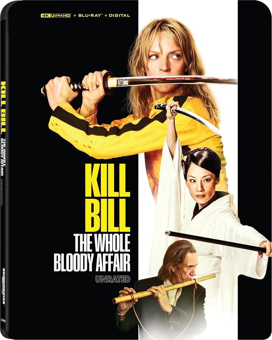 Kill Bill: Volume 1 & 2 4K - The Whole Bloody Affair (2003-2004)