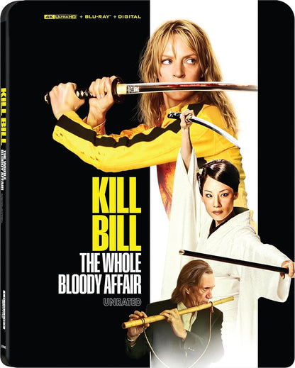 Kill Bill: Volume 1 & 2 4K - The Whole Bloody Affair (2003-2004)