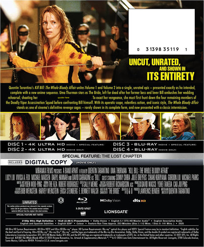 Kill Bill: Volume 1 & 2 4K - The Whole Bloody Affair (2003-2004)