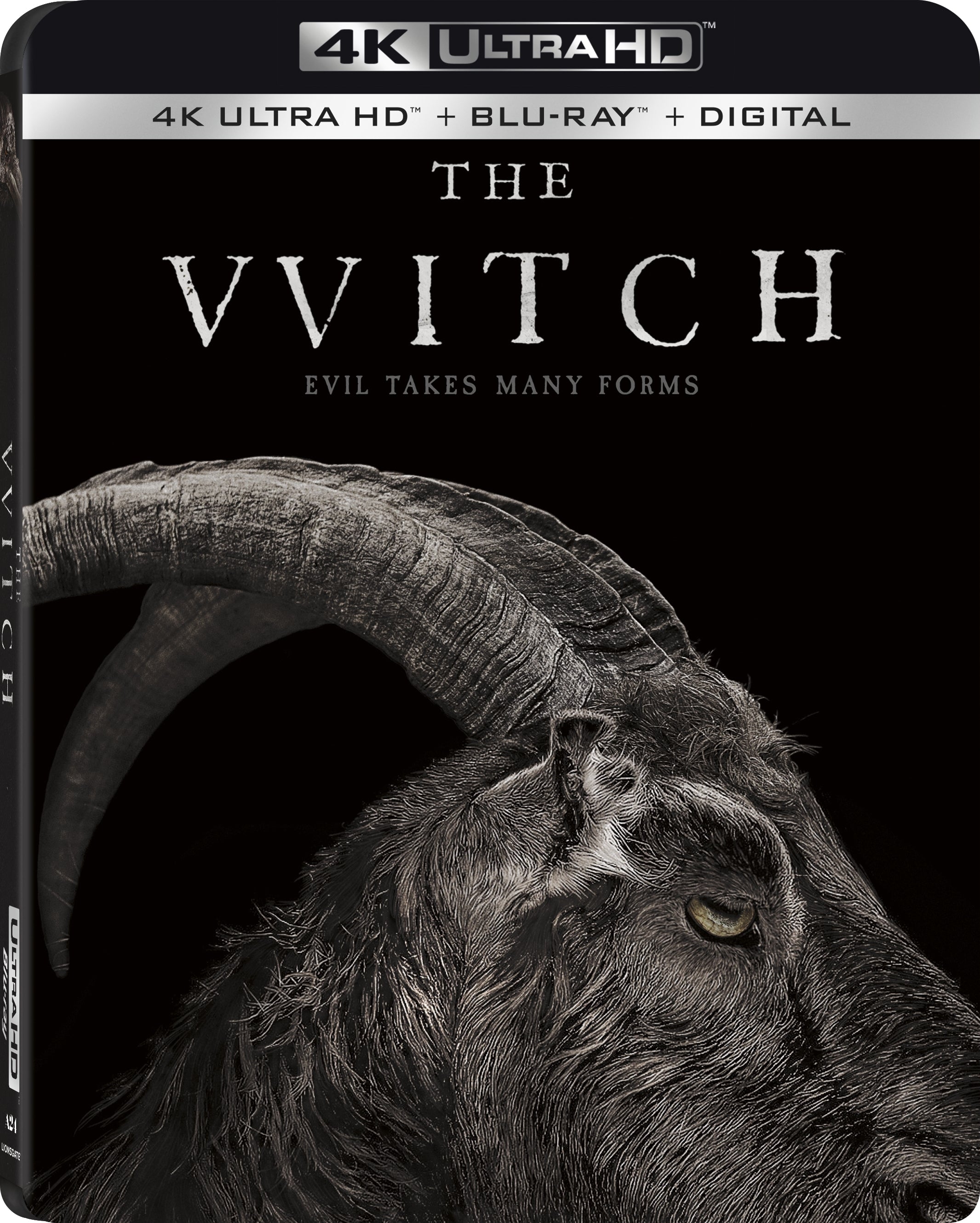 Discount THE WITCH 4K OOP RARE SLIPCOVER