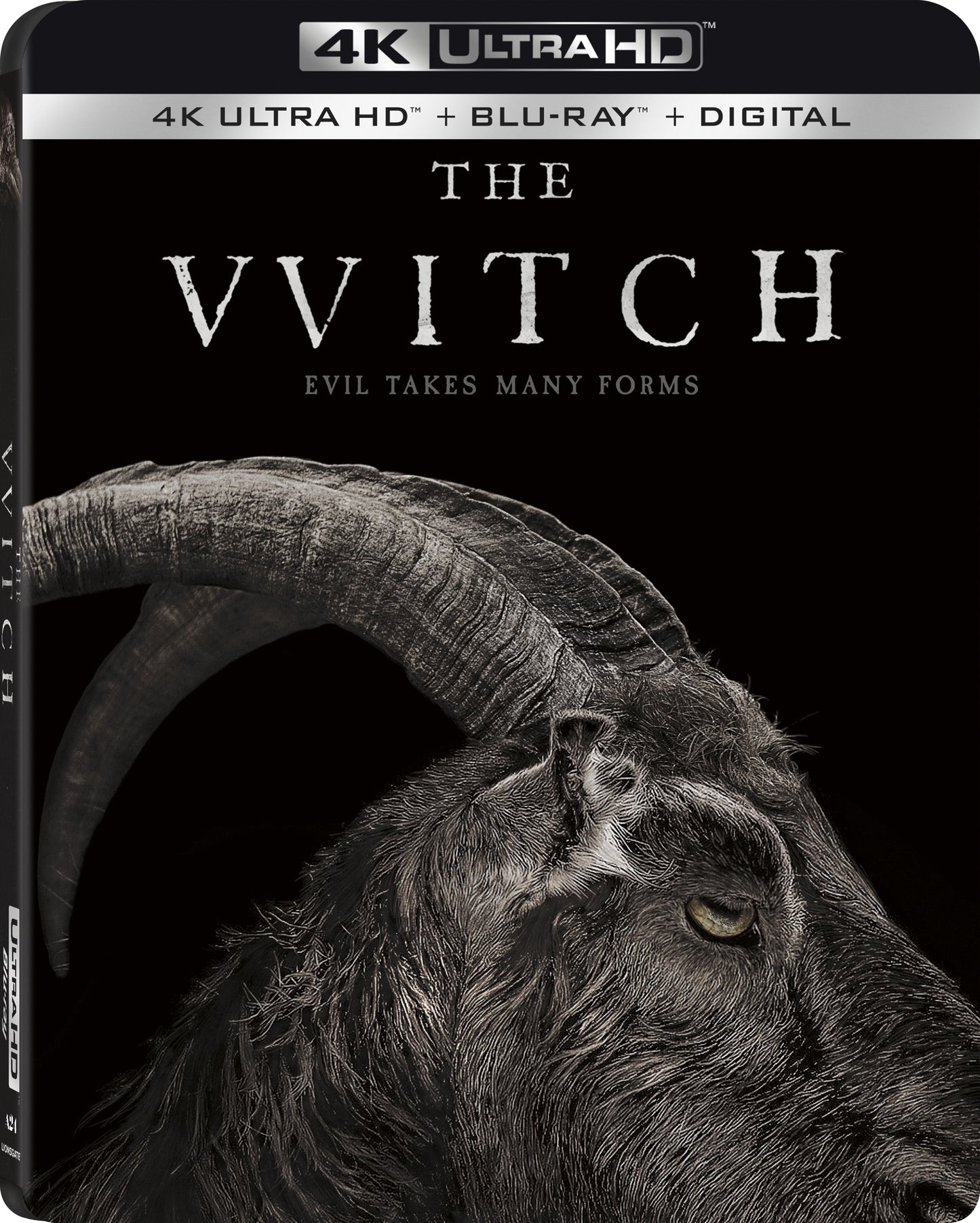 The Witch 4K (2015)(Slip)