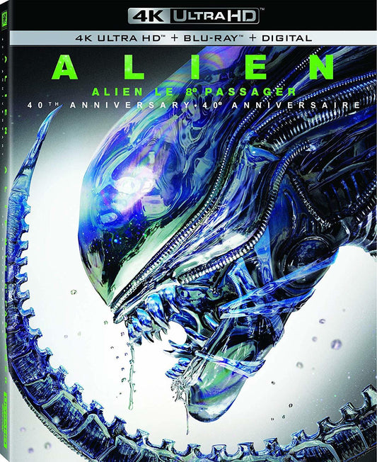 Alien 4K: 40th Anniversary Edition (1979)(Canada)(Slip)