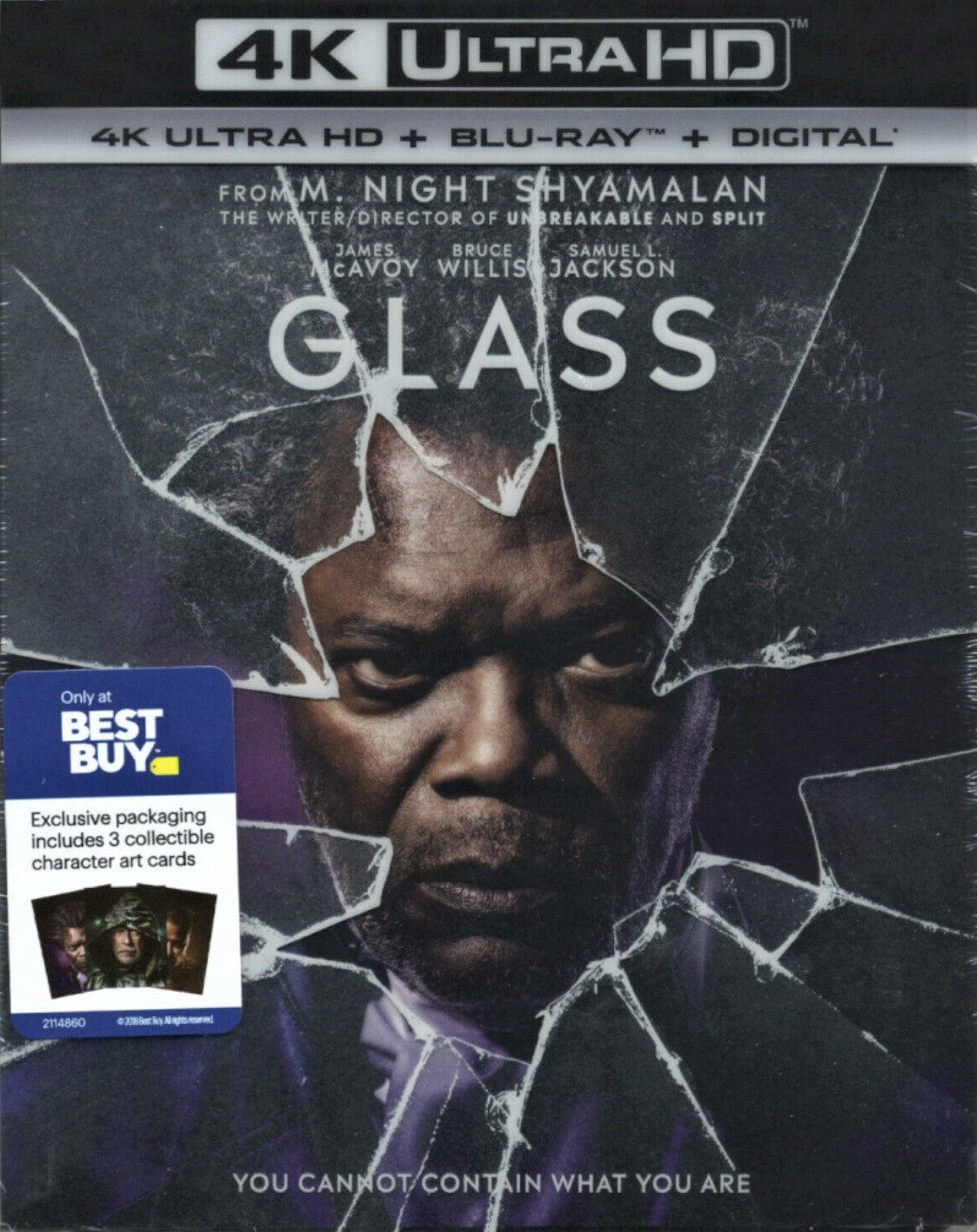 Glass 4K (2019)(Exclusive Slip)