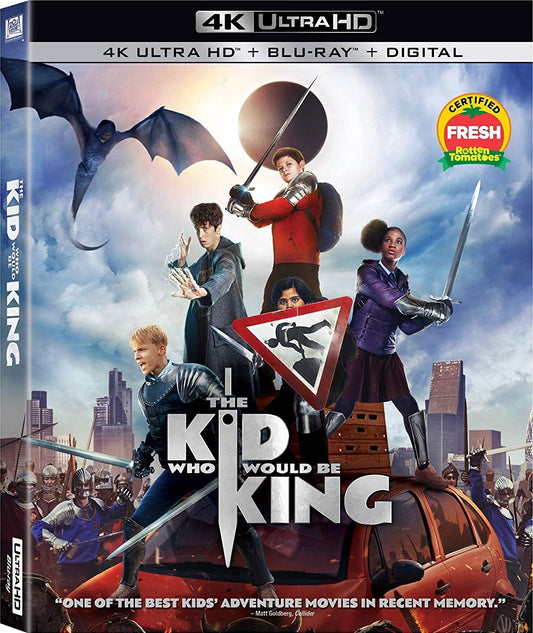 The Kid Who Would Be King 4K (Slip)