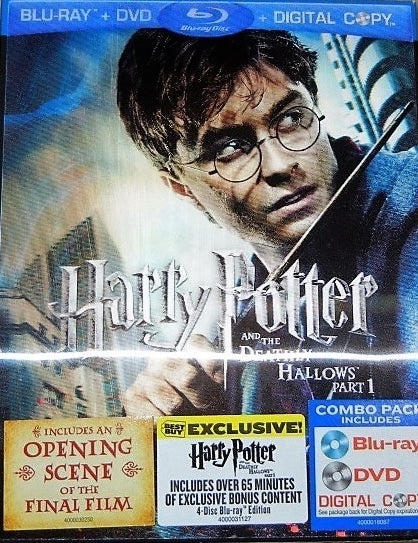 Harry Potter and the Deathly Hallows: Part 1 (Exclusive Lenticular Slip)