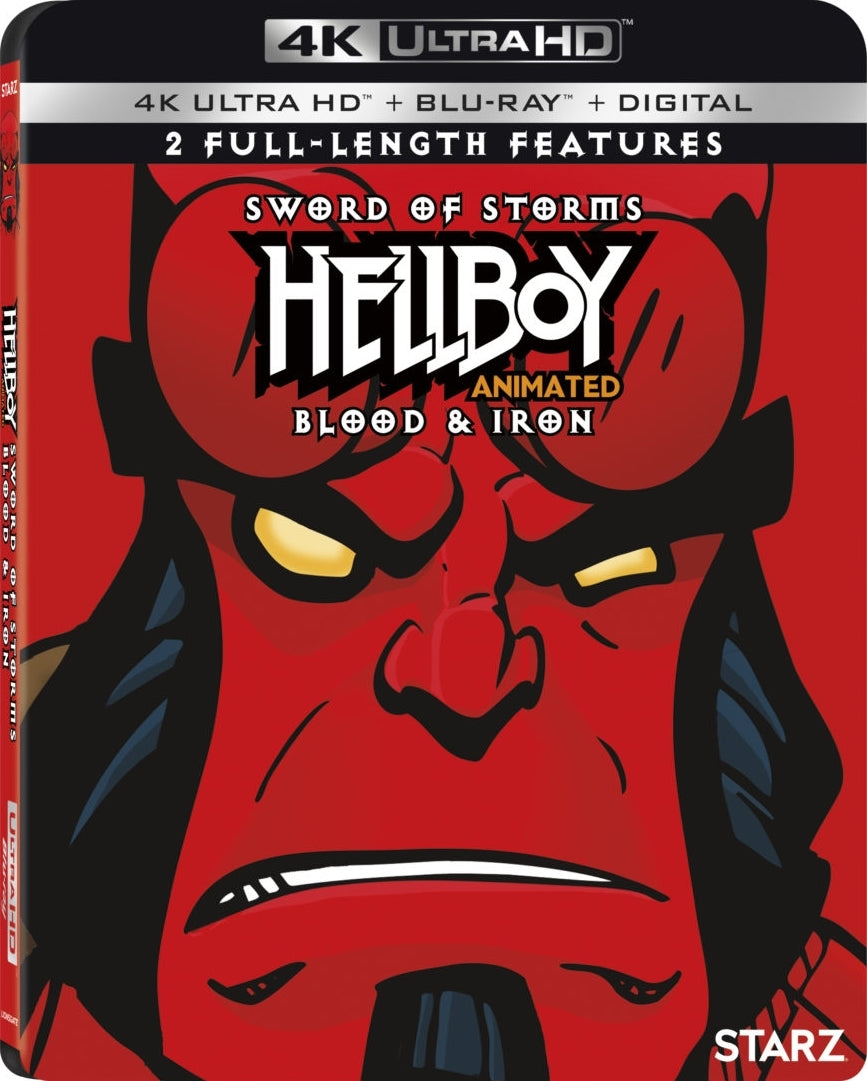 Hellboy Aniamted 4K: Sword of Storms / Blood and Iron (Slip)