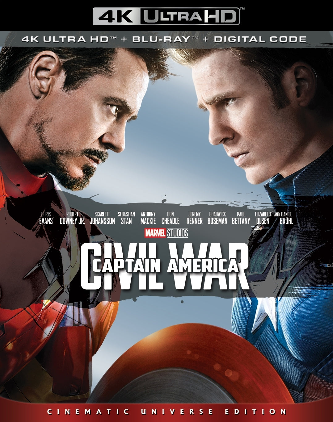 Captain America: Civil War 4K (Slip)