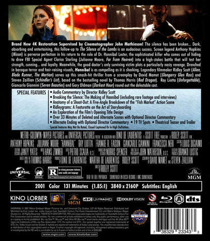 Hannibal 4K (2001)