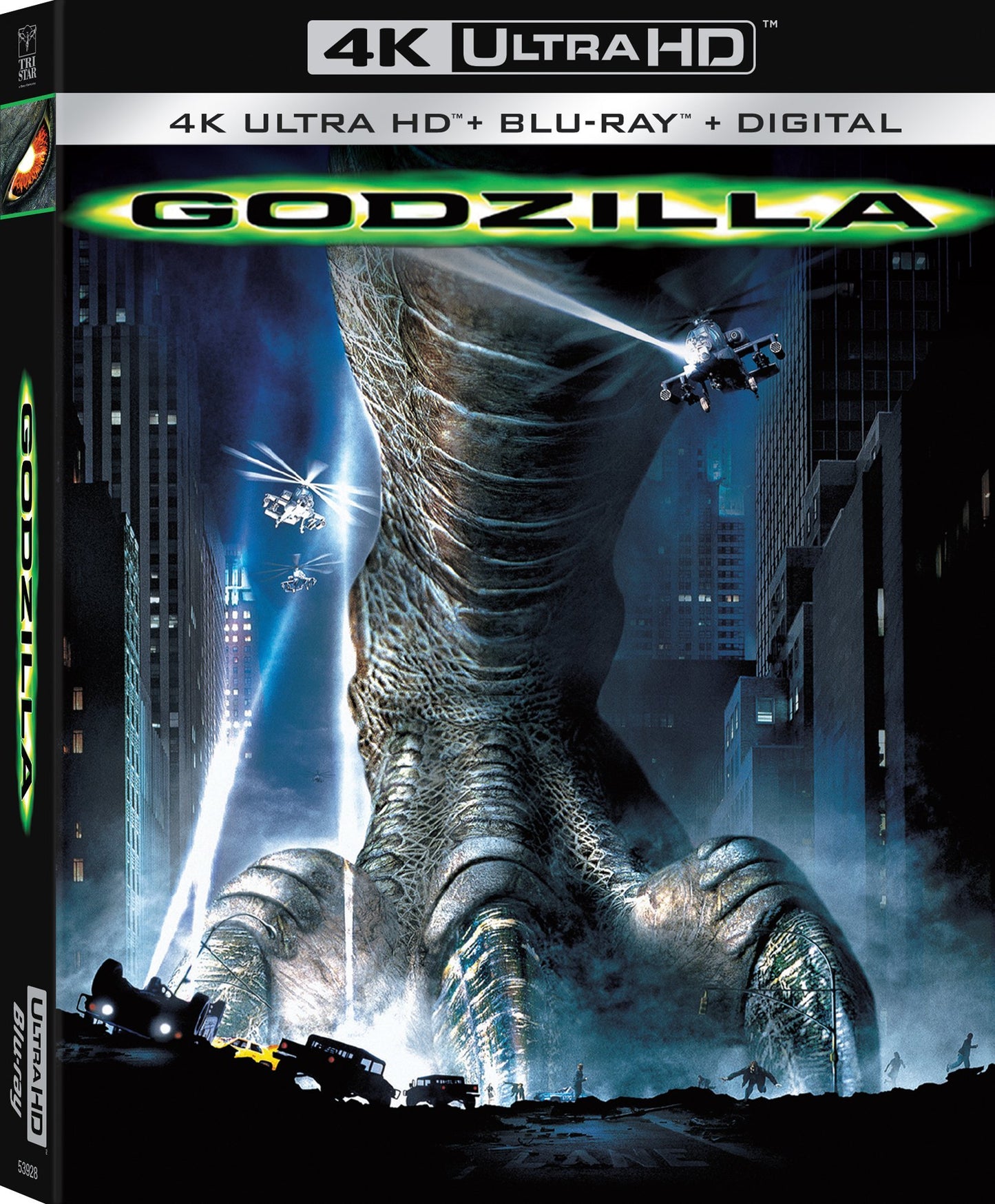 Godzilla 4K (1998)(Slip)