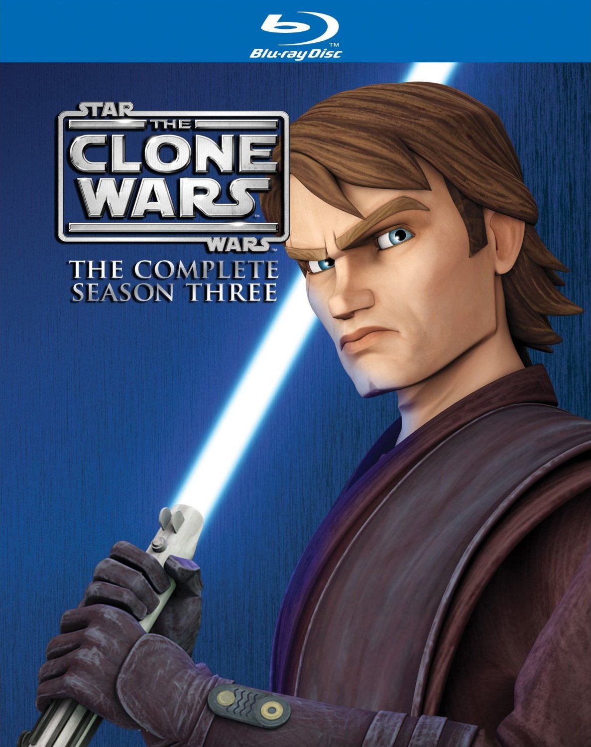 Star Wars: The Clone Wars - Season 3 (Slip)