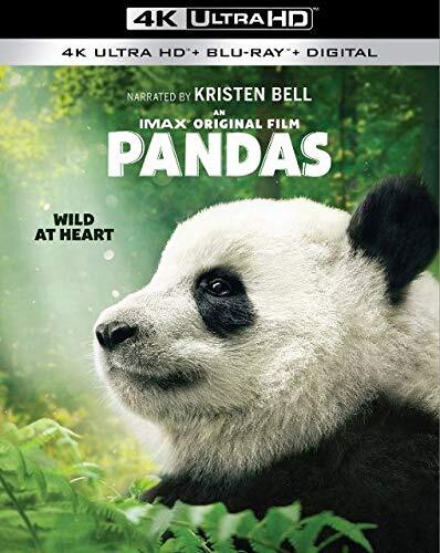 Pandas 4K (2018)(Exclusive Slip)