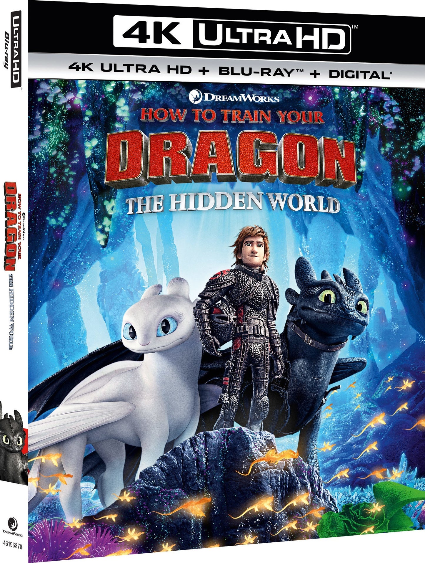 How to Train Your Dragon: The Hidden World 4K (Slip)