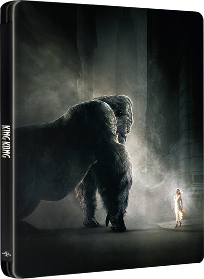 King Kong 4K SteelBook (2005)(Exclusive)