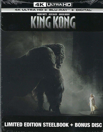 King Kong 4K SteelBook (2005)(Exclusive)