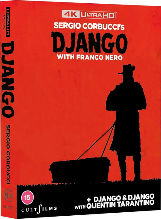 Django 4K: Limited Edition (1966)(UK)