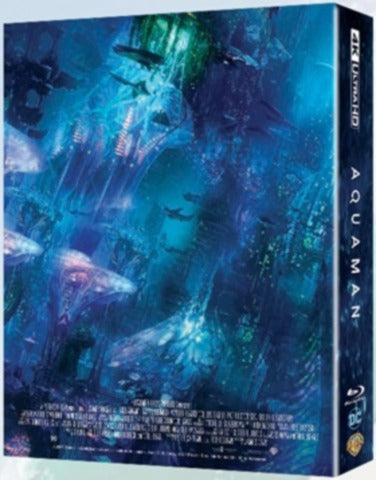 Aquaman 4K Lenticular SteelBook (2018)(UMS#05)(Korea)