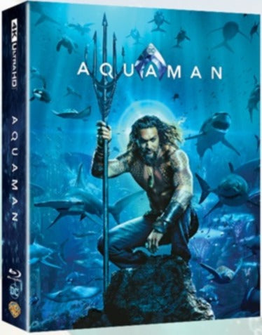 Aquaman 4K Lenticular SteelBook (2018)(UMS#05)(Korea)