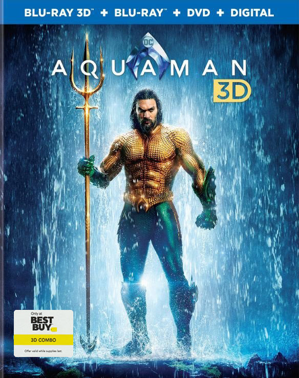 Aquaman 3D (Exclusive Slip)