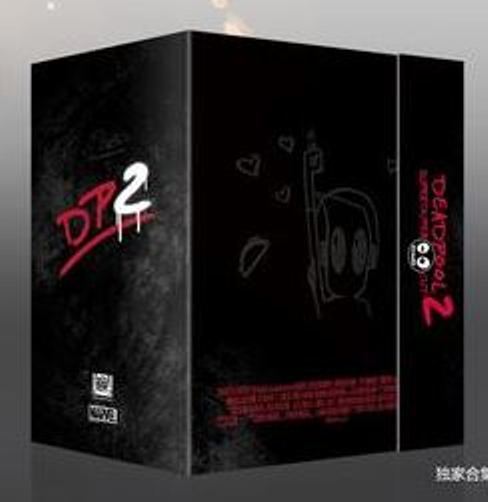 Deadpool 2: Once Upon a Deadpool 4K 1-Click SteelBook: Unrated Super Duper Cut (2018)(Blufans#54)(China)(EMPTY)(Slip Box)