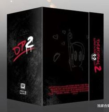 Deadpool 2: Once Upon a Deadpool 4K 1-Click SteelBook: Unrated Super Duper Cut (2018)(Blufans#54)(China)(EMPTY)(Slip Box)