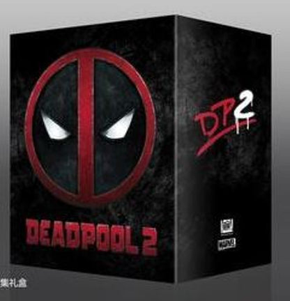 Deadpool 2: Once Upon a Deadpool 4K 1-Click SteelBook: Unrated Super Duper Cut (2018)(Blufans#54)(China)(EMPTY)(Slip Box)