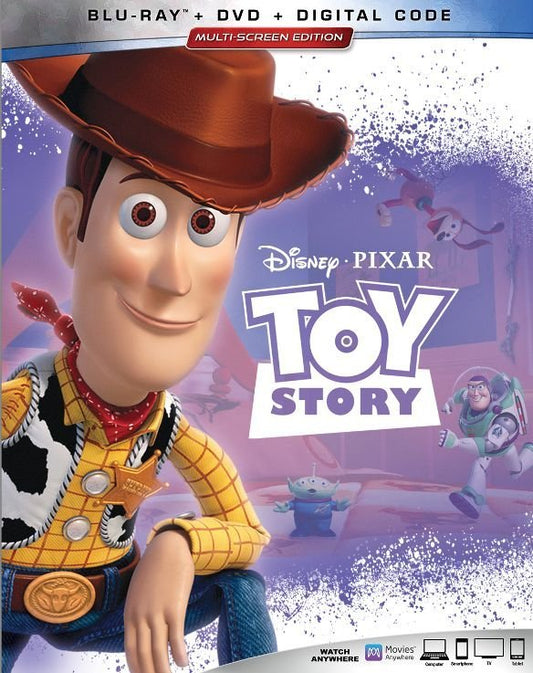 Toy Story (1995)(BD/DVD + Digital Copy)(Slip)