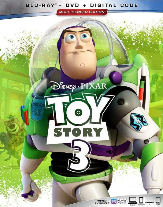 Toy Story 3 (BD/DVD + Digital Copy)(2010)