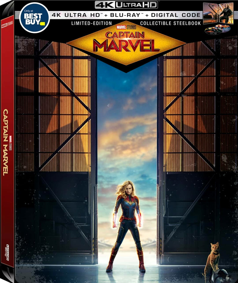 Captain Marvel 4K A2 Fullslip Steelbook (Weet Collection) order