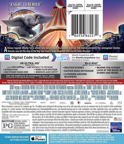 Dumbo 4K (2019)