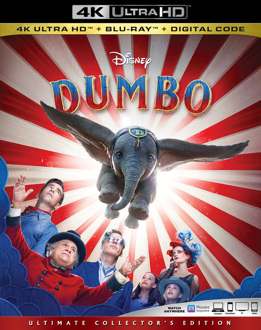 Dumbo 4K (2019)(Slip)