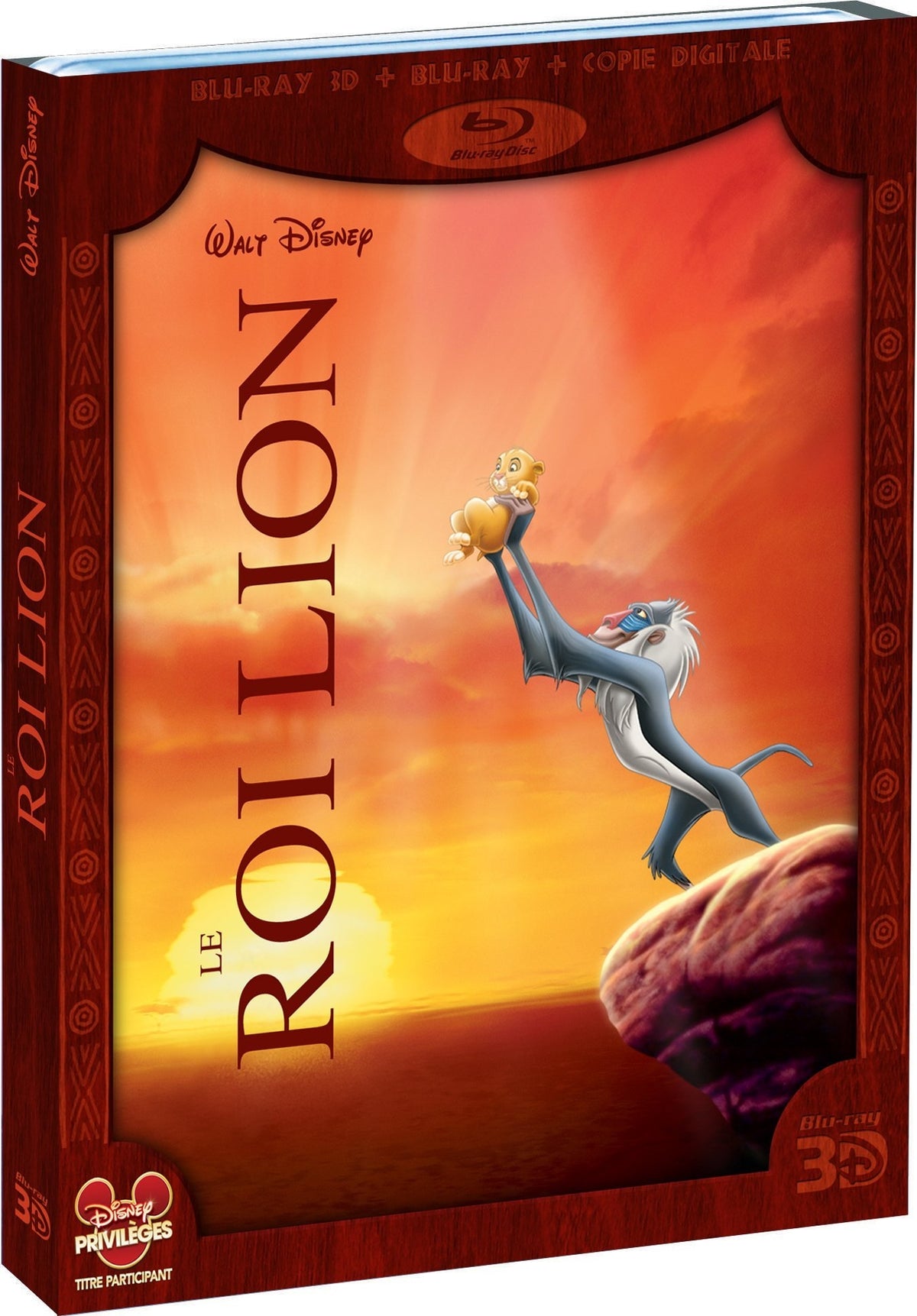 The Lion King 3D (1994)(Le Roi Lion)(France)(Slip)