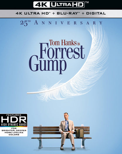 Forrest Gump 4K: 25th Anniversary Edition