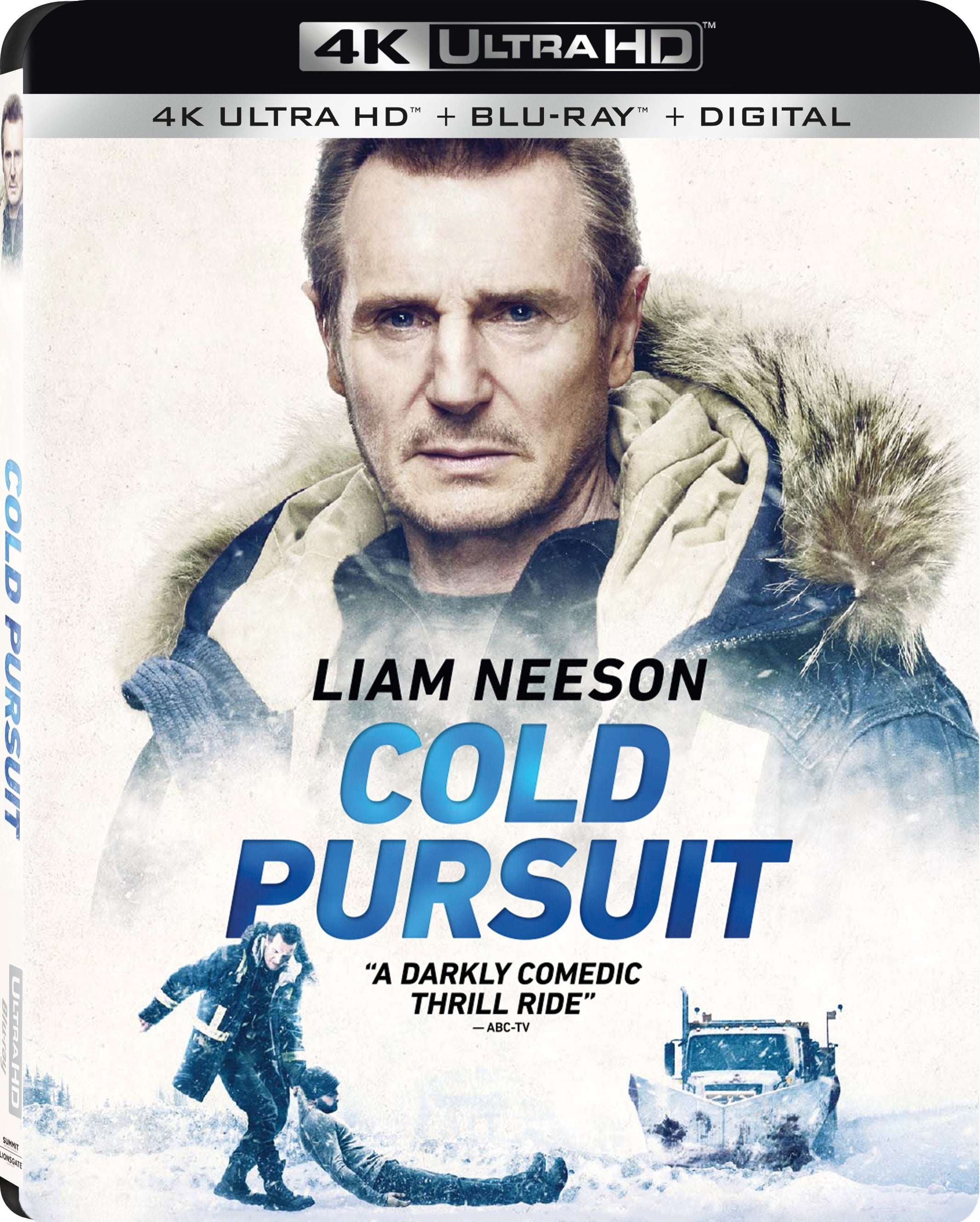 Cold Pursuit 4K (Slip) – Blurays For Everyone