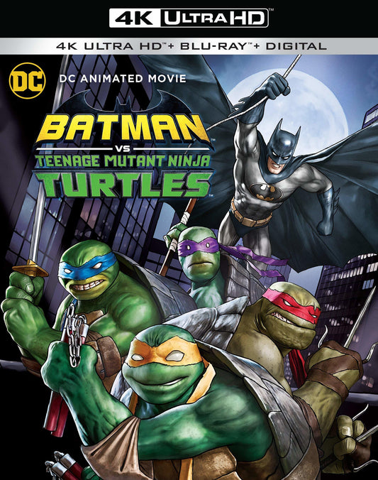 Batman vs Teenage Mutant Ninja Turtles 4K