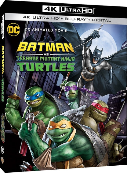 Batman vs Teenage Mutant Ninja Turtles 4K